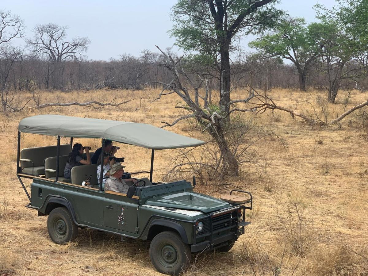 Ngangane Lodge & Reserve Франсистаун Екстериор снимка