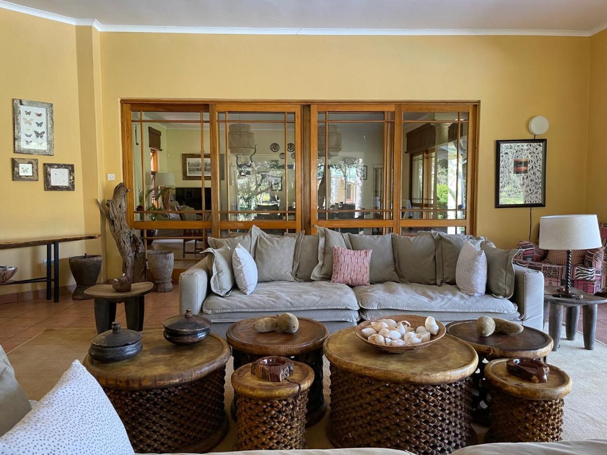 Ngangane Lodge & Reserve Франсистаун Екстериор снимка