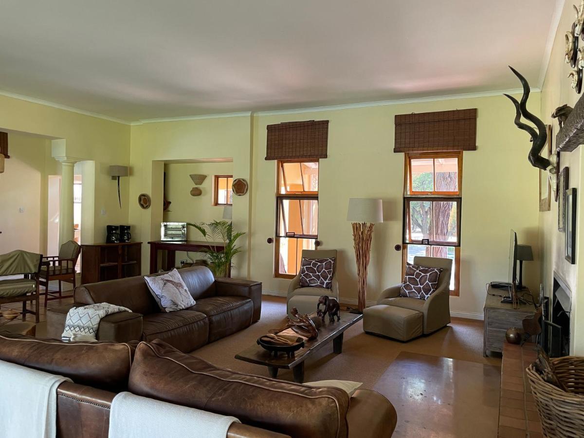 Ngangane Lodge & Reserve Франсистаун Екстериор снимка