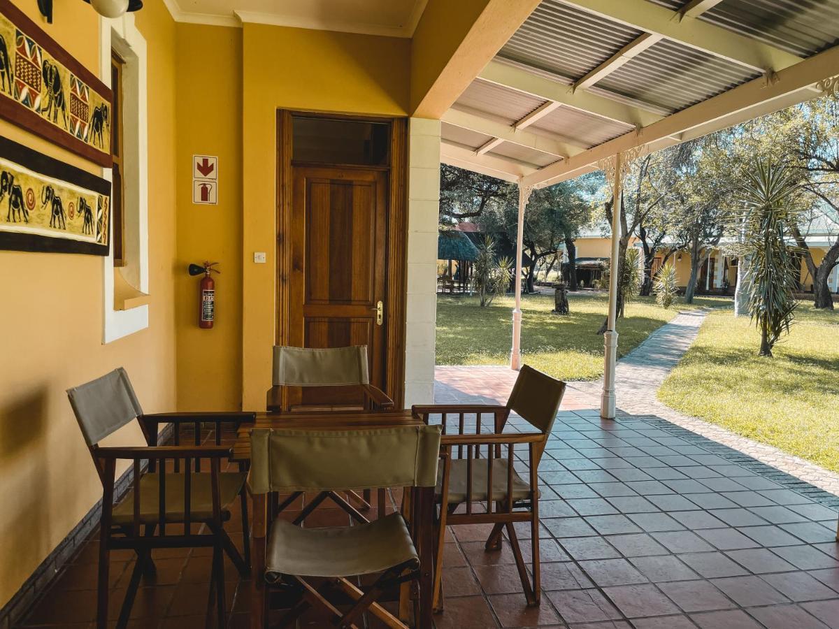 Ngangane Lodge & Reserve Франсистаун Екстериор снимка